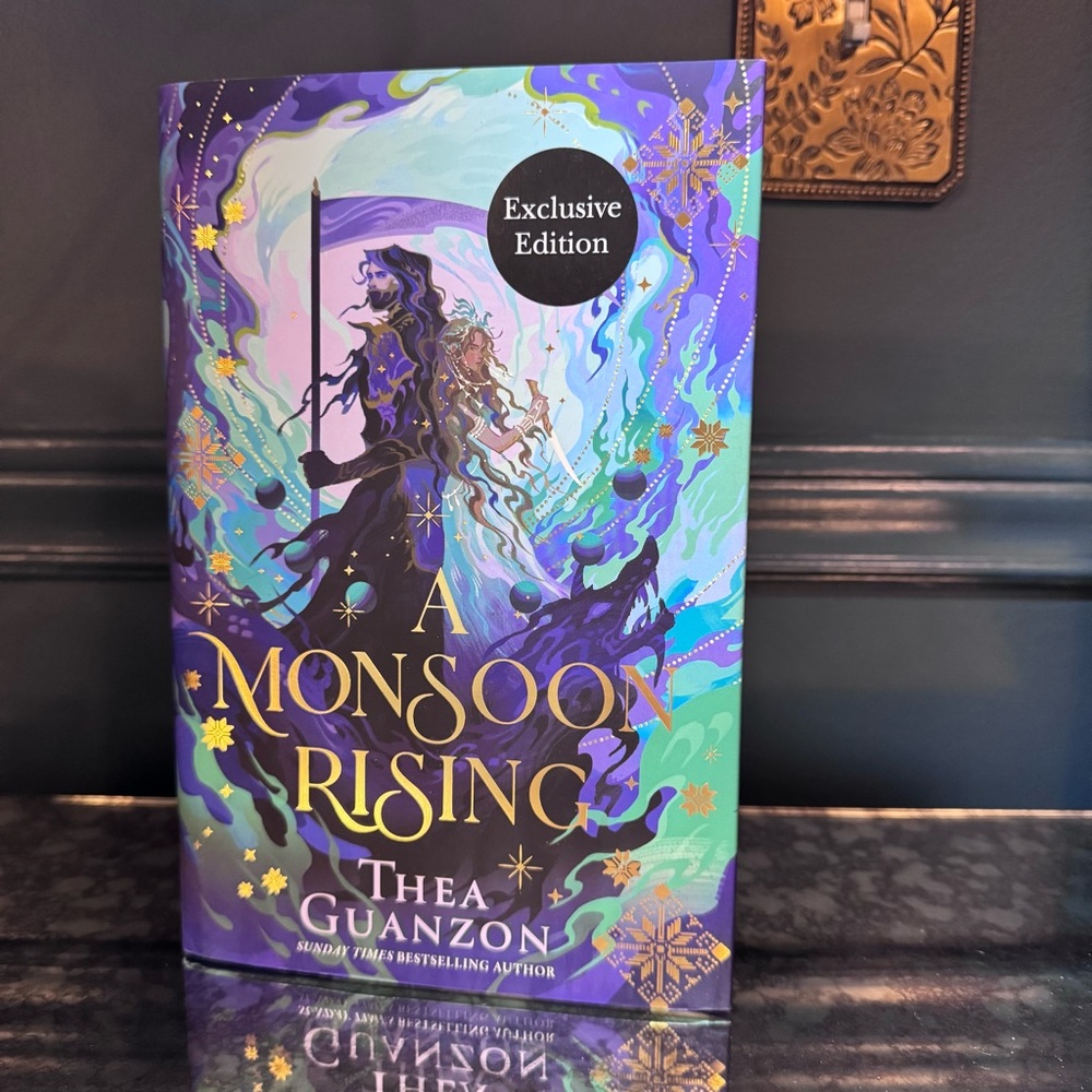 Waterstones UK Monsoon Rising by Thea Guanzon
